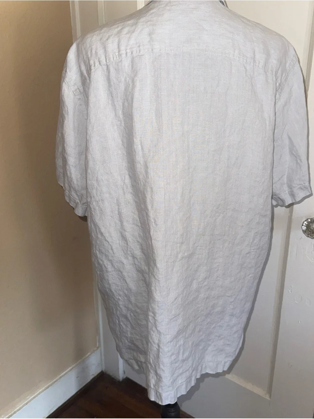Banana Republic light gray